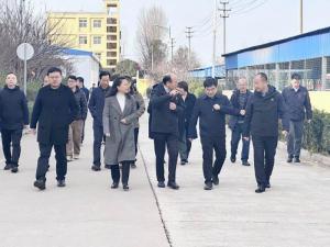 市委常委、副市長潘開名蒞臨洛陽正大食品調(diào)研